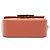 Céline Borsa a tracolla/pochette Celine Triomphe Mini Claude Rosso - vista 3