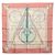 Hermès Foulard Hermes Carre 90 La Musique des Spheres Rosa Multicolore