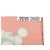Hermès Foulard Hermes Carre 90 La Musique des Spheres Rosa Multicolore - vista 10
