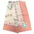 Hermès Foulard Hermes Carre 90 La Musique des Spheres Rosa Multicolore - vista 2