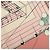 Hermès Foulard Hermes Carre 90 La Musique des Spheres Rosa Multicolore - vista 7