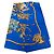 Hermès Foulard Hermes Carre 90 LES FETES DU ROI SOLEIL Blu Multicolore - vista 2
