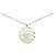 Collar Chanel Coco Mark Icon Border Azul Dorado