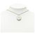 Collar Chanel Coco Mark Icon Border Azul Dorado - vista 6