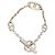 Hermès Bracciale con Charms Hermes Chaine d'Ancre Farandole Argento - vista 2