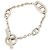 Hermès Bracciale con Charms Hermes Chaine d'Ancre Farandole Argento - vista 3