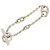 Hermès Bracciale con Charms Hermes Chaine d'Ancre Farandole Argento - vista 4