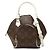 Borsa Louis Vuitton Monogram Ellipse BB Marrone Bianco Monogramma
