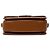 Céline Borsa a tracolla e spalla Celine Triomphe Teen Marrone - vista 3
