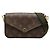 Louis Vuitton Monogram Multi Pochette Felicie Marrone Monogramma