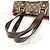 Louis Vuitton Hampstead PM Handtasche Braun - Ansicht 5