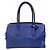 Sac à main 2-Way en cuir bleu Prada - vue 2