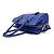 Sac à main 2-Way en cuir bleu Prada - vue 3