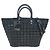Everyday Borsa Tote Balenciaga Bistro S Basket Nero