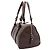 Borsa a mano Mini Boston Intrecciato Bottega Veneta Marrone - vista 2