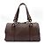 Borsa a mano Mini Boston Intrecciato Bottega Veneta Marrone - vista 3
