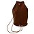 Hermès Borsa a tracolla Hermes Polochon Mimil GM Marrone - vista 2