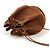 Hermès Borsa a tracolla Hermes Polochon Mimil GM Marrone - vista 3