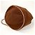 Hermès Borsa a tracolla Hermes Polochon Mimil GM Marrone - vista 4