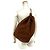 Hermès Borsa a tracolla Hermes Polochon Mimil GM Marrone - vista 9