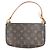 Louis Vuitton Pochette Accessoires Bolso/Cartera Castaño