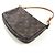 Louis Vuitton Pochette Accessoires Bolso/Cartera Castaño - vista 2