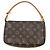 Louis Vuitton Pochette Accessoires Bolso/Cartera Castaño - vista 3