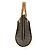 Louis Vuitton Ellipse MM Handbag Brown - view 2