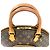 Louis Vuitton Ellipse MM Handbag Brown - view 5