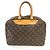 Borsa Louis Vuitton Deauville Marrone - vista 3