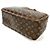 Borsa Louis Vuitton Deauville Marrone - vista 4