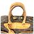 Borsa Louis Vuitton Deauville Marrone - vista 5