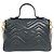 Borsa a tracolla Gucci GG Marmont Small Nero - vista 2