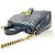 Borsa a tracolla Gucci GG Marmont Small Nero - vista 3