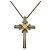 Autre Marque Collana con pendente Croce Signature Tiffany & Co. Argento