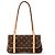 Bolso Louis Vuitton Monogram Marelle Castaño Monograma