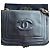 Borsa Chanel Classic Flap in pelle nera Nero