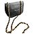 Borsa Chanel Classic Flap in pelle nera Nero - vista 2