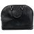 Louis Vuitton Alma Epi MM Schwarz