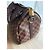 Borsa a mano Louis Vuitton Speedy 30 Damier Ebene Marrone - vista 15