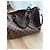 Borsa a mano Louis Vuitton Speedy 30 Damier Ebene Marrone - vista 16