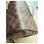 Borsa a mano Louis Vuitton Speedy 30 Damier Ebene Marrone - vista 7