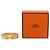 Hermès Pulsera de esmalte Hermes Click H GM Blanco Dorado - vista 6