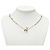 Chanel Coco Mark Halskette mit Bambi-Rehmotiv Golden - Ansicht 5