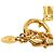 Collana con ciondolo Chanel Coco Mark Rhombus Rogue con catena D'oro - vista 5