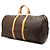 Bolsa Boston Louis Vuitton Monogram Keepall 55 Marrom Monograma - vista 2