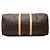 Bolsa Boston Louis Vuitton Monogram Keepall 55 Marrom Monograma - vista 3