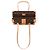 Petite Malle Borsa Louis Vuitton Monogram Malle De Jour Marrone Monogramma - vista 2