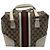 Gucci Treasure Boston GG Canvas and leather Medium Beige - vista 2