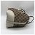 Gucci Treasure Boston GG Canvas and leather Medium Beige - vista 5